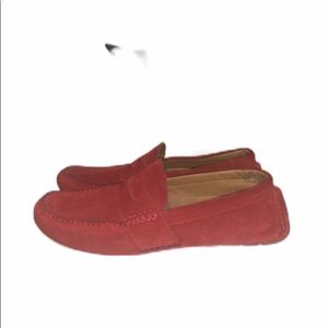 Red moccasin